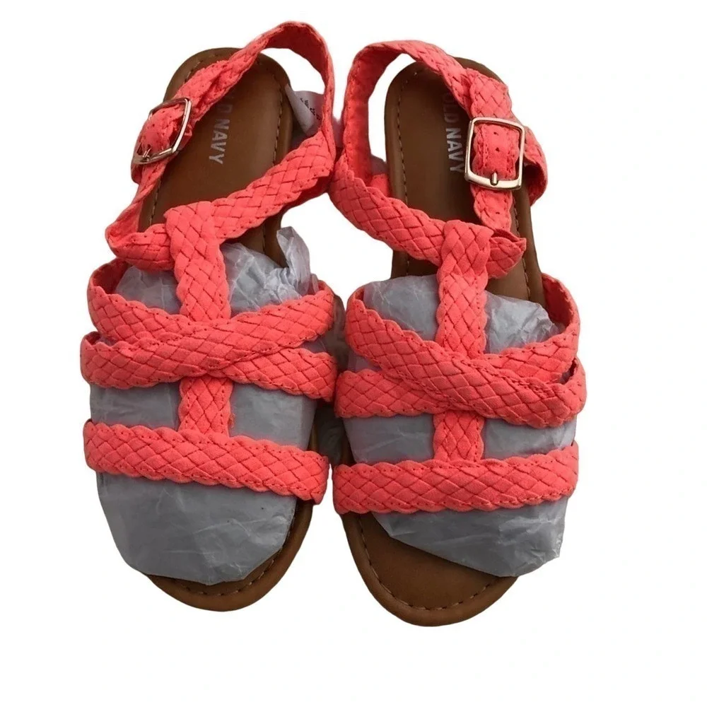 Braided Sandal girls size 3